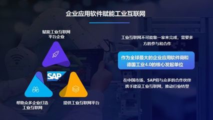 企業(yè)應(yīng)用軟件 驅(qū)動工業(yè)互聯(lián)網(wǎng)轉(zhuǎn)型的價(jià)值引擎